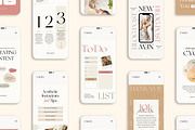 SALE Insta Ladypreneur Coach CANVA, a Social Media Template by Eviory (Thumbnail 19 of 36)