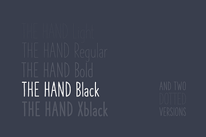 The Hand Black