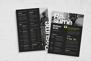 CV Resume, a Resume Template by BrandPacks (Thumbnail 3 of 5)