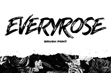 Everyrose - Brush Capitals