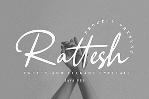 Rattesh / Elegant Typeface