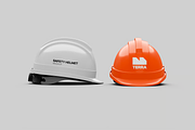 Construction Helmet Mockup, a Household Mockup by graphicsauce (Thumbnail 3 of 4)