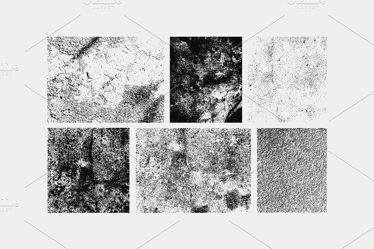 Abstract vector grunge textures set., a Texture Graphic by PoPaShop (Photo 4 of 10)