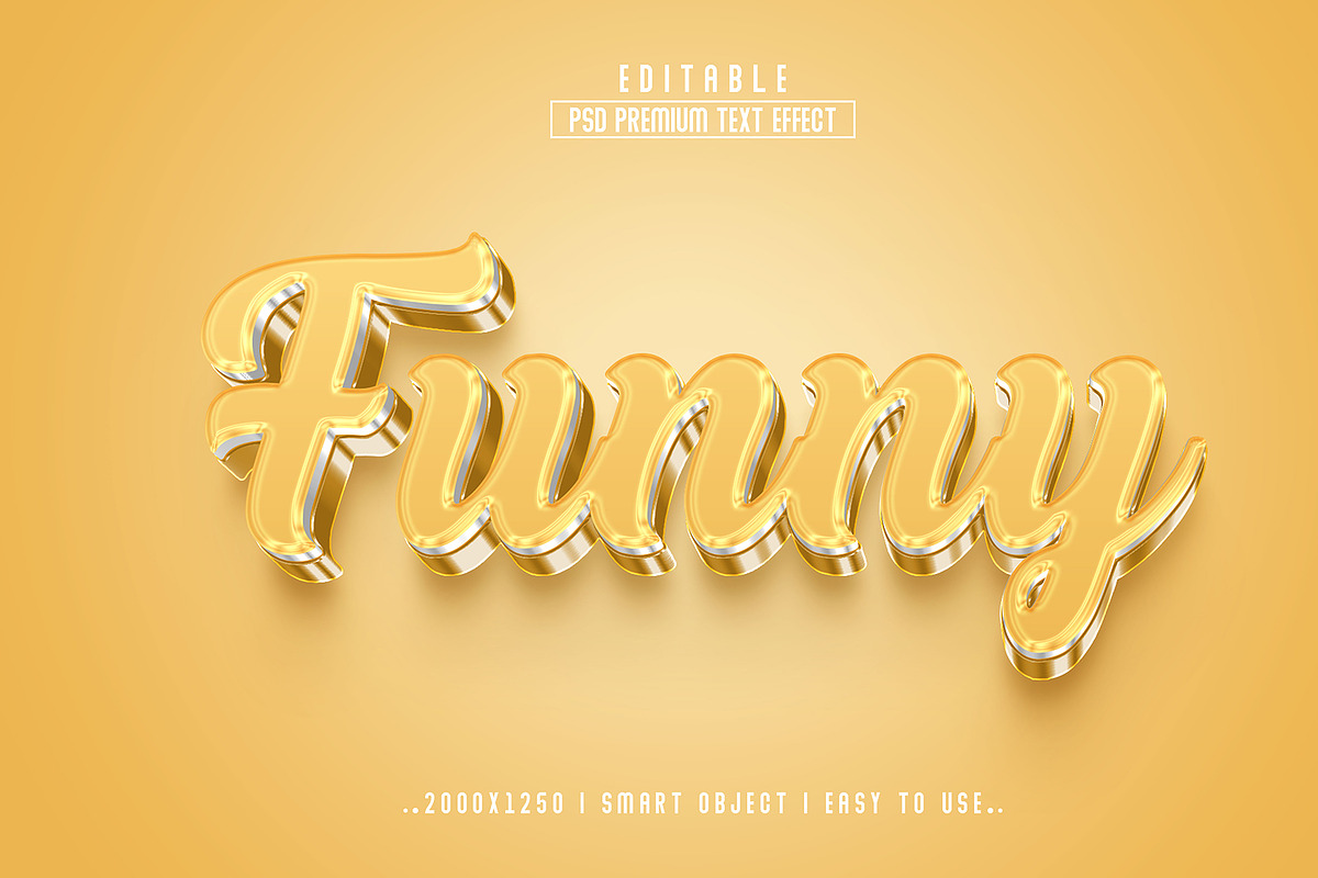 25 Stylis 3D text effect Bundle, a Layer Style Add-On by Md Jahidul99 (Photo 24 of 27)