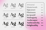 Shapfly, a Serif Font by Propertype (Thumbnail 2 of 15)