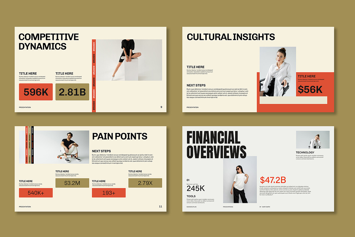 The Bold Strategy Presentation, a Presentation Template by Mighty-Slide (Photo 4 of 5)