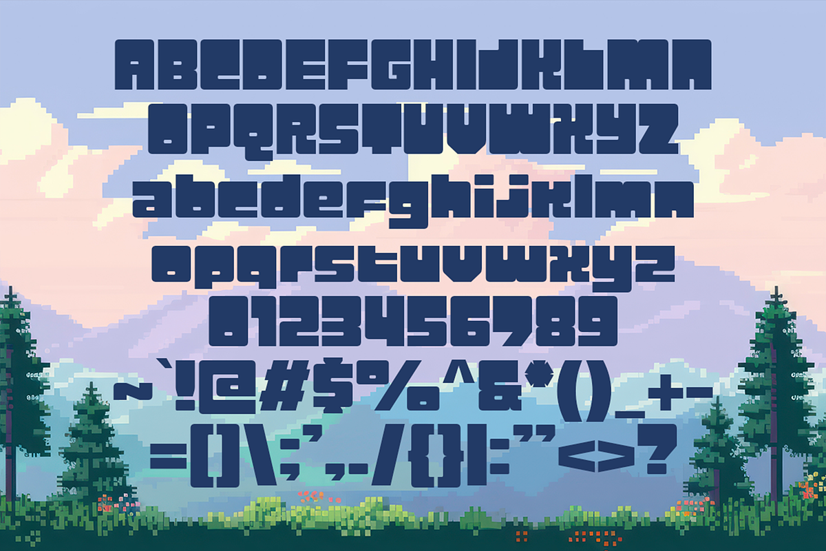 Delvido - Fun Casual Game Fonts, a Sans Serif Font by Konstantine Studio (Photo 4 of 4)