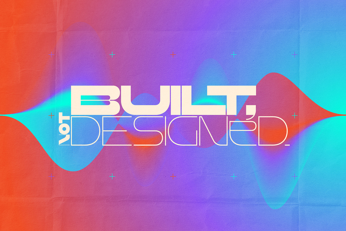 Rigid Core PRO Font Family, a Sans Serif Font by Gleb Guralnyk (Photo 2 of 7)