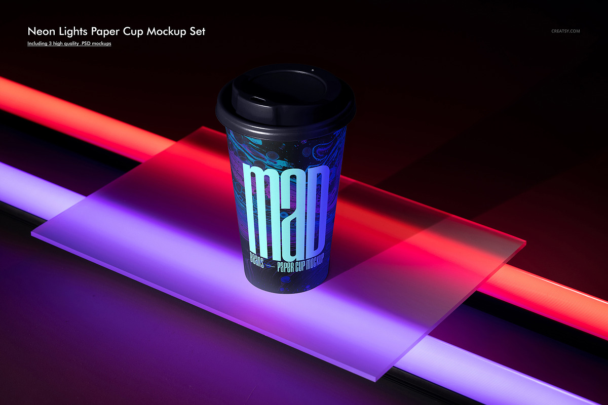 Paper Cup Mockup Bundle, a Cups & Container Mockup by creatsy5 (Photo 7 of 36)