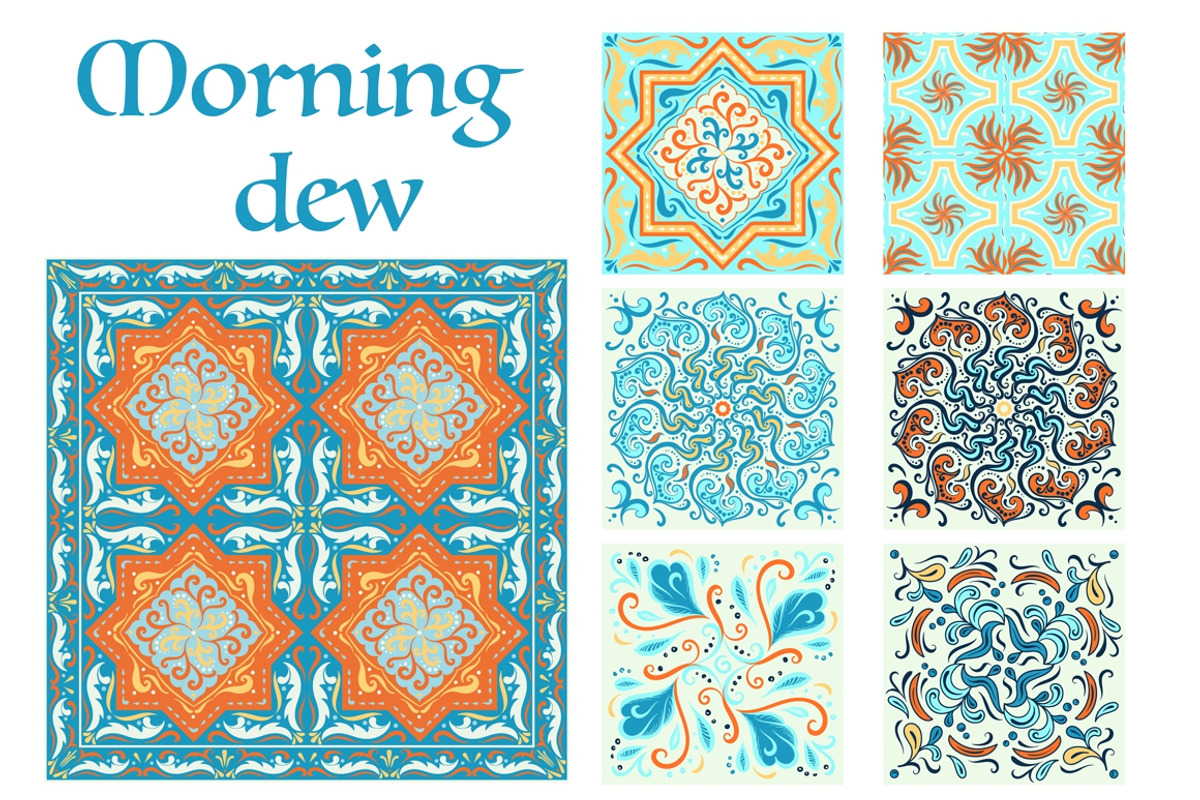 70 Tile Patterns, a Pattern Graphic by Irina Skaska (Photo 16 of 17)