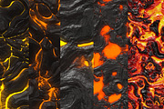Fire and lava textures, a Texture Graphic by dotstudio (Thumbnail 2 of 15)