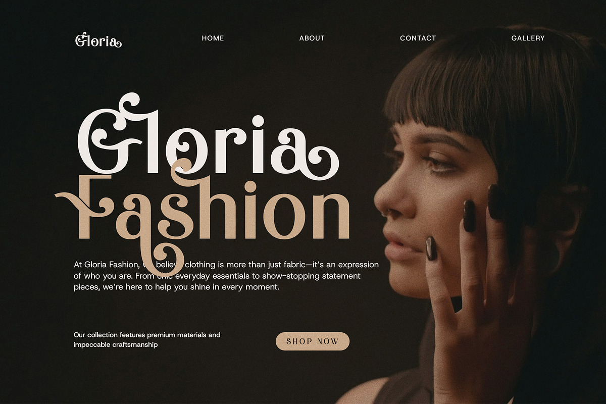 Duck Modern Sans Serif Font, a Serif Font by Perfectype (Photo 5 of 8)