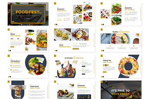 Foodfest - Keynote Template