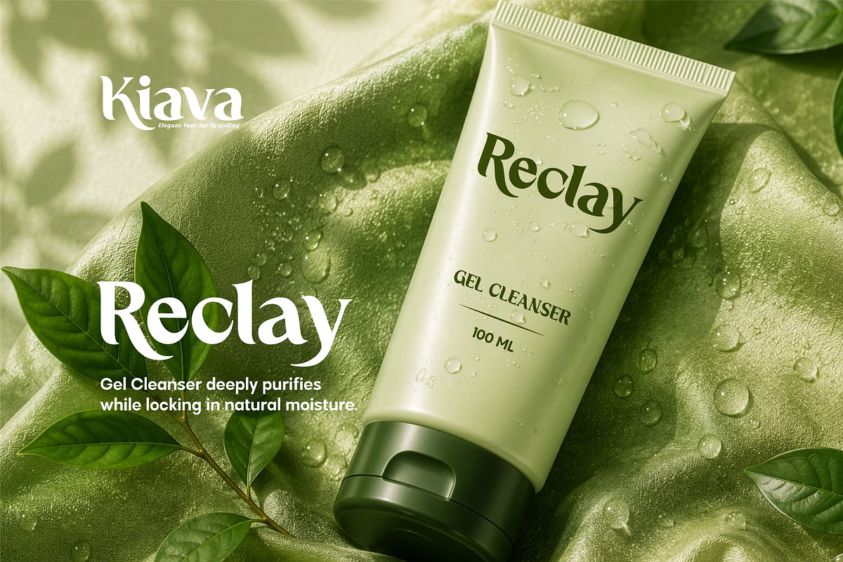 Kiava – Luxury Display Serif, a Serif Font by Salamahtype (Photo 2 of 8)