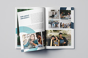 University Brochure Vol.4, a Brochure Template by Bewalrus Studio (Thumbnail 3 of 11)