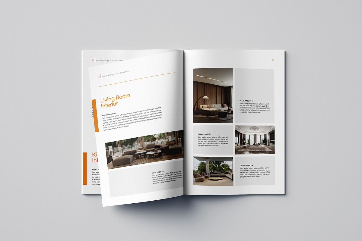 Interior Brochure Catalogs, a Brochure Template by adekfotografia (Photo 8 of 11)