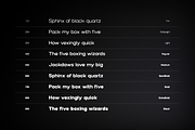 Elvon Grotesk - A Modern Grotesk, a Sans Serif Font by Webhance Studio (Thumbnail 11 of 13)