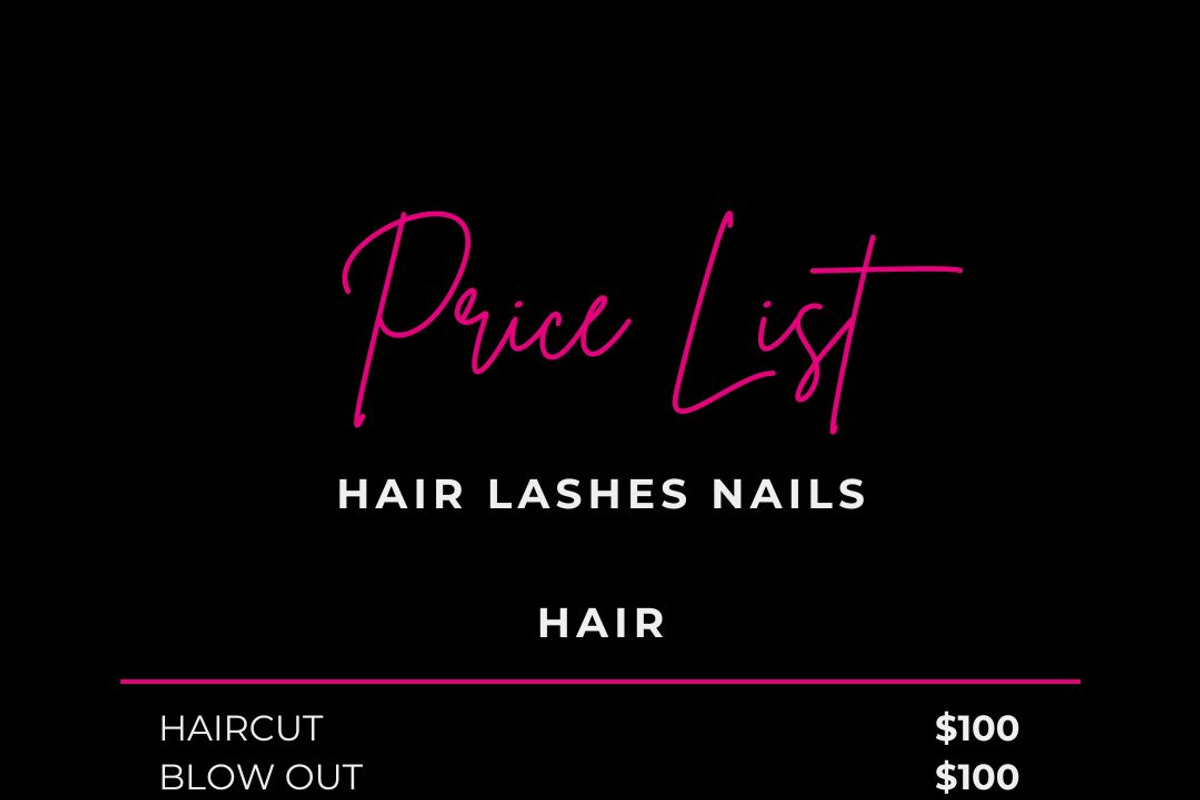 Price List Flyer, Canva Template, a Social Media Template by Cherry Paper Co (Photo 3 of 3)