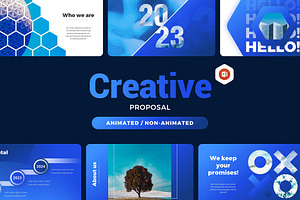 Creative Proposal PowerPoint