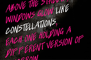 Street War - Urban HandDrawn Display, a Handwritten Font by BeadyLab (Thumbnail 4 of 6)