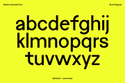 Nuwe Modern Grotesk Font, a Sans Serif Font by GRVS Studio (Thumbnail 3 of 7)