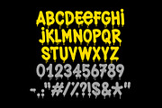 Wet Bandit Font, a Font by MightySHORT (Thumbnail 2 of 3)