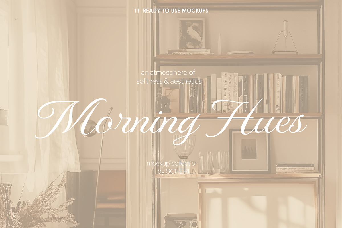 MORNING HUES | Frame mockup set, a Household Mockup by SCHÉRI (Photo 2 of 9)