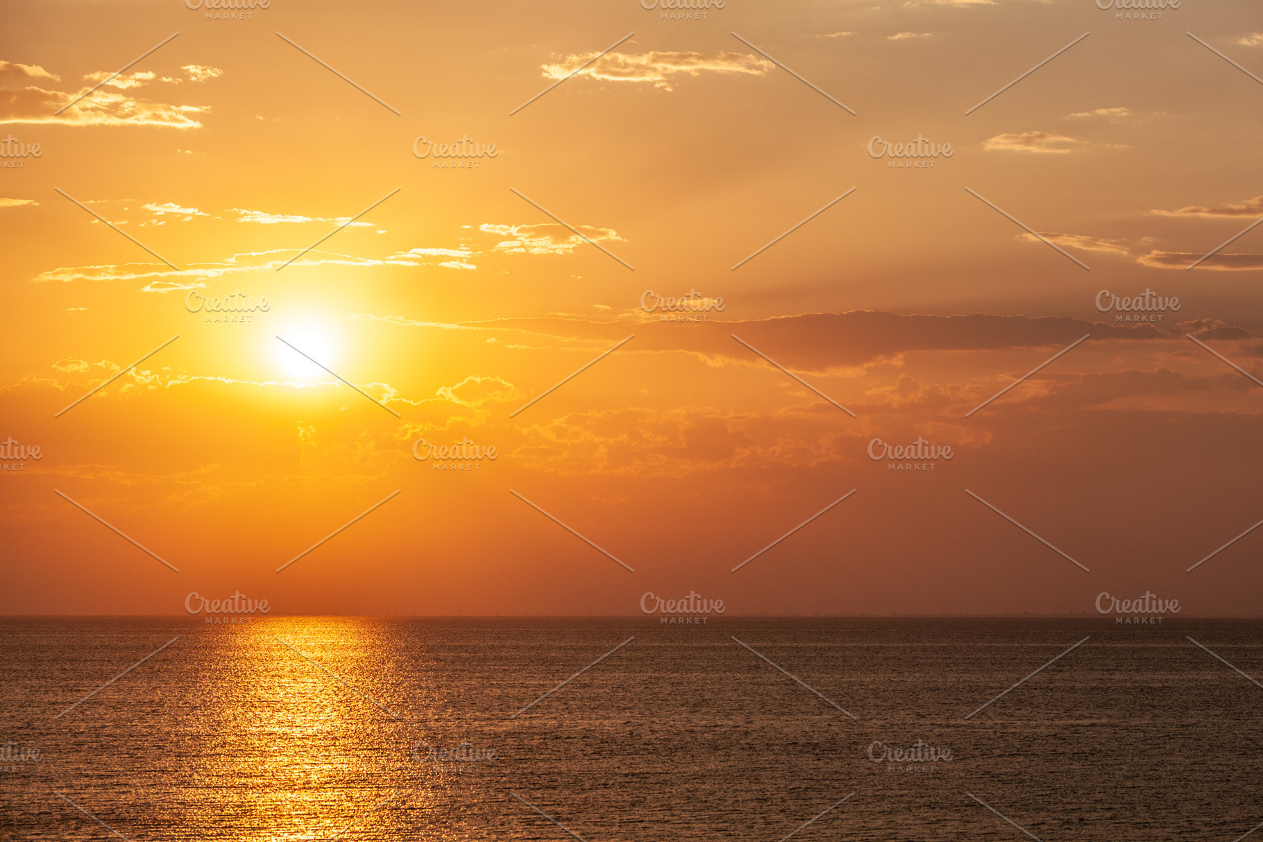 Golden nature sunset, a Nature Photo by Grey Coast Media