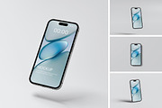 iPhone Mockup, an iPhone Mockup by graphic_keY (Thumbnail 1 of 5)
