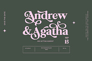 Celsius Flower, a Serif Font by Typehill (Thumbnail 3 of 12)