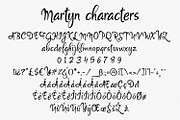 Martyn, a Script Font by Digital Typeface Studio (Thumbnail 2 of 7)