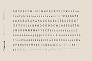 Pardo - Modern Type Family, a Sans Serif Font by Cassandra Cappello (Thumbnail 8 of 8)