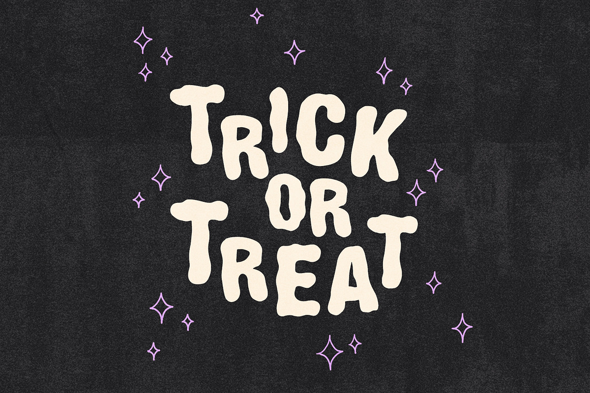 Night Ghost halloween font, a Handwritten Font by supfonts (Photo 9 of 10)