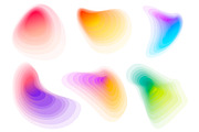 Gradient collection with 48 elements, a Texture Graphic by VitalexStudio (Thumbnail 8 of 14)