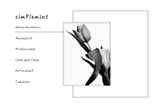 Simplemint – A Fresh Handcrafted, a Handwritten Font by adenpinkstore (Thumbnail 4 of 7)