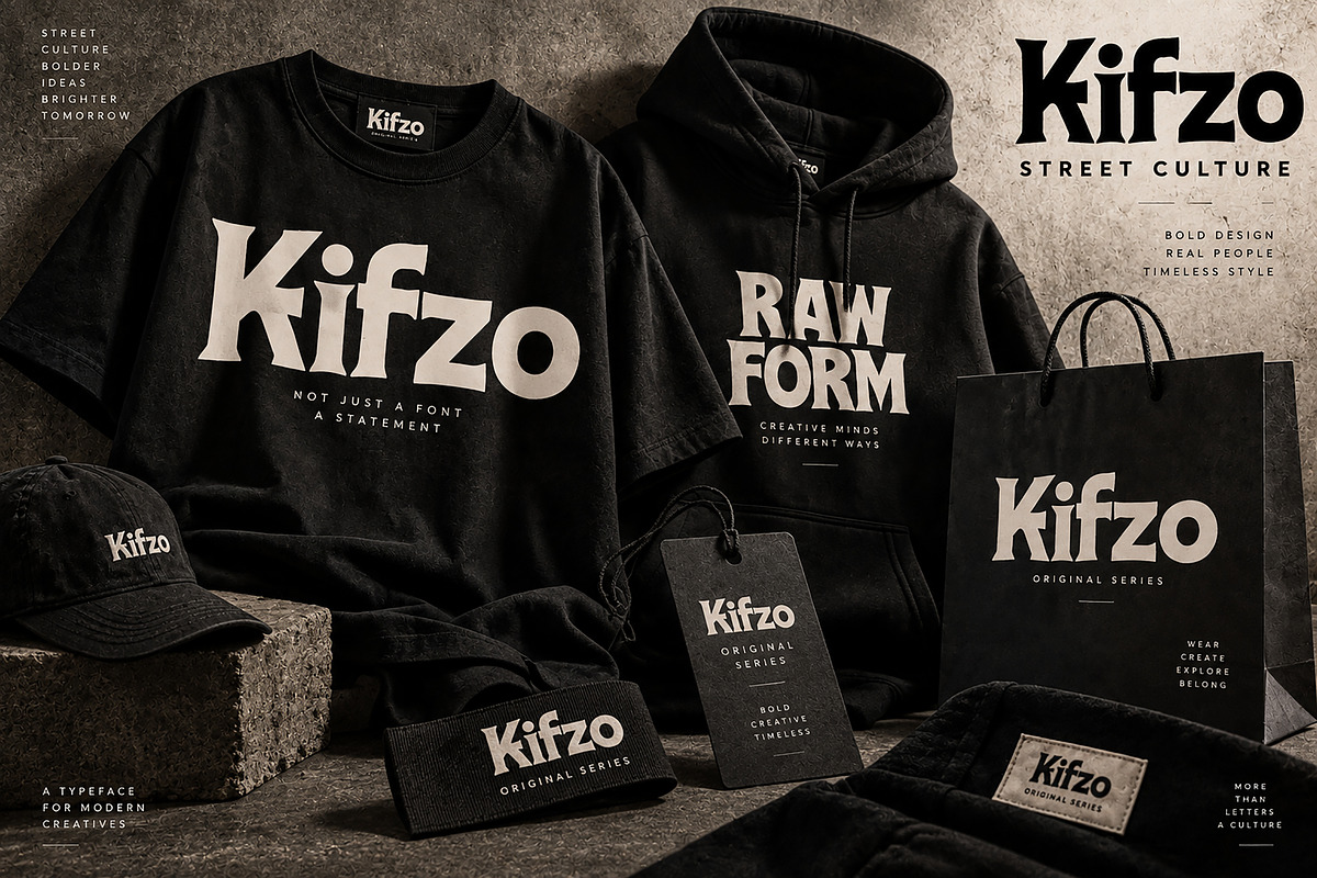 Kifzo, a Script Font by Wow Magic (Photo 4 of 5)