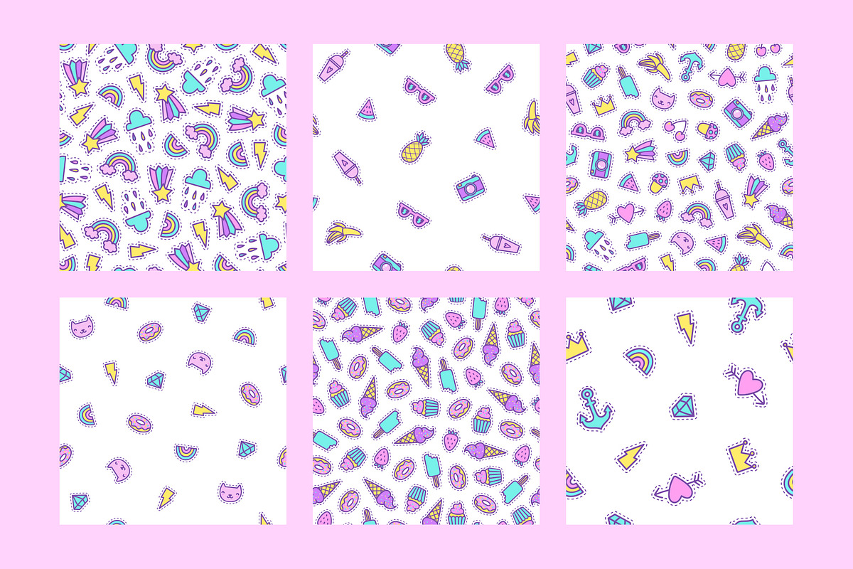 Summer patches, an Object Graphic by kondratya (Photo 6 of 7)