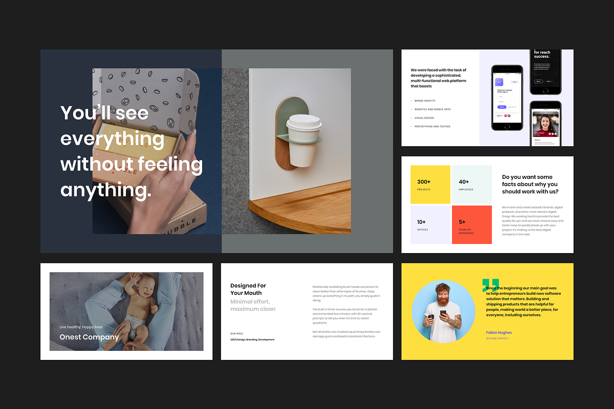 Caribu - Modern Keynote Template, a Presentation Template by Vladislav Muslakov (Photo 18 of 31)