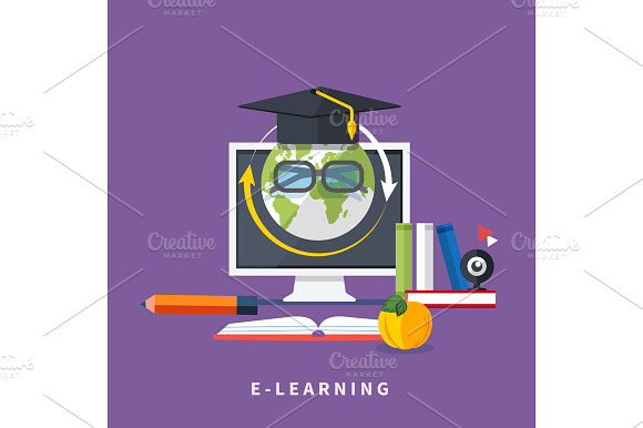 Online education, professional preview 3
