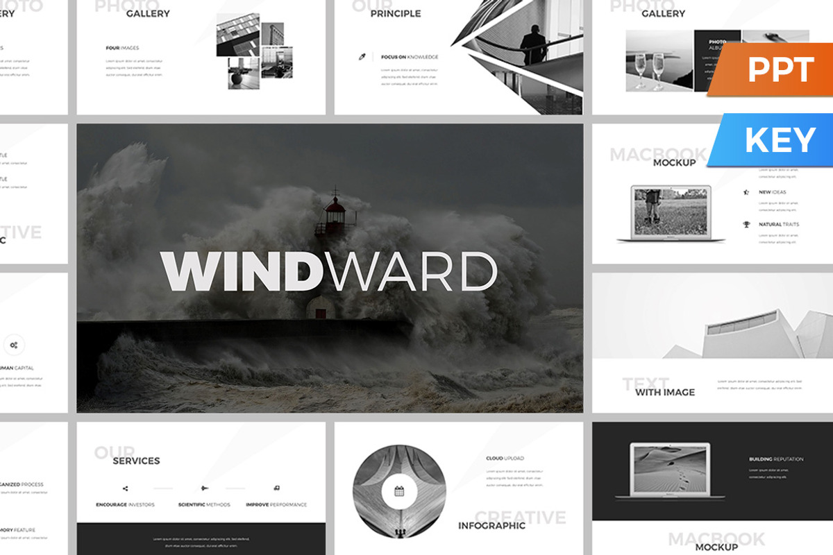 Colossal Presentation Bundle, a Presentation Template by SlideStation (Photo 11 of 11)