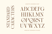 Cerotta, a Serif Font by zeenesia (Thumbnail 14 of 17)