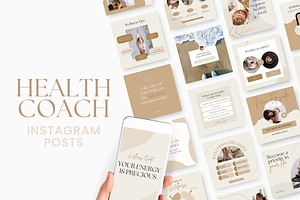 Health & Wellness Instagram Template