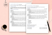 ATS Resume Template in word, docs, a Resume Template by Design_Xlab (Thumbnail 2 of 10)