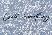 Right Brush & SVG Font, a Script Font by Cruzine (Thumbnail 12 of 18)