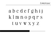 Howlistia - Modern Serif Font, a Serif Font by Rishsketch (Thumbnail 10 of 15)