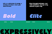 CS Portia – Bold Font, a Sans Serif Font by Craft Supply Co. (Thumbnail 3 of 8)