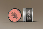 Metal Tin Jar Mock-up, a Packaging Mockup by zippypixelstudio (Thumbnail 10 of 10)