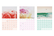 2025 Printable Wall Calendar, a Stationery Template by Definitely Pink (Thumbnail 3 of 5)