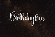 Sagittarius, a Handwritten Font by InermediaSTUDIO (Thumbnail 6 of 8)