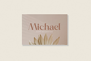 Insight Melody, a Serif Font by saemoon creative (Thumbnail 4 of 12)